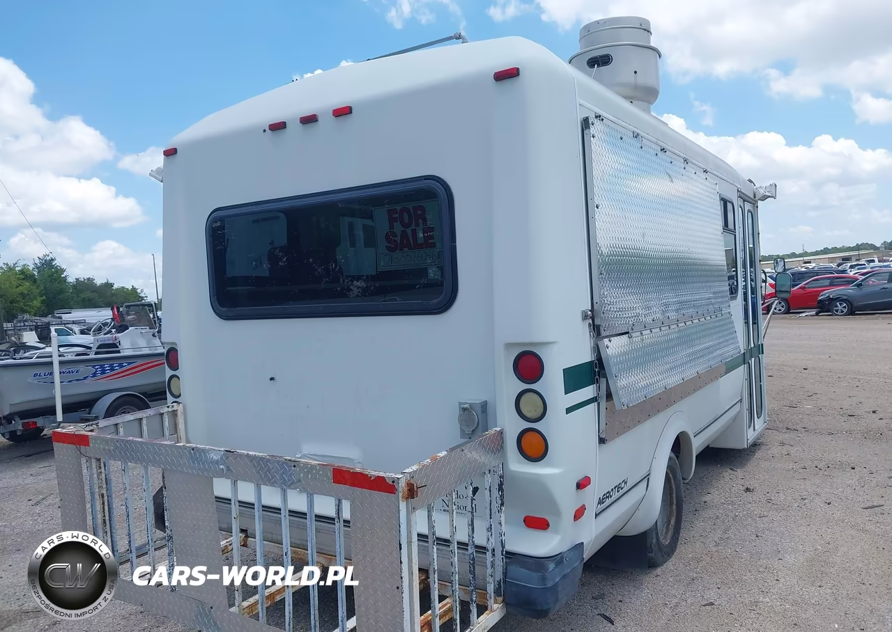 1999 Ford Econoline E350 Super Duty Ctwy V Rv VIN:1FDWE30L1XHA32499 - 4