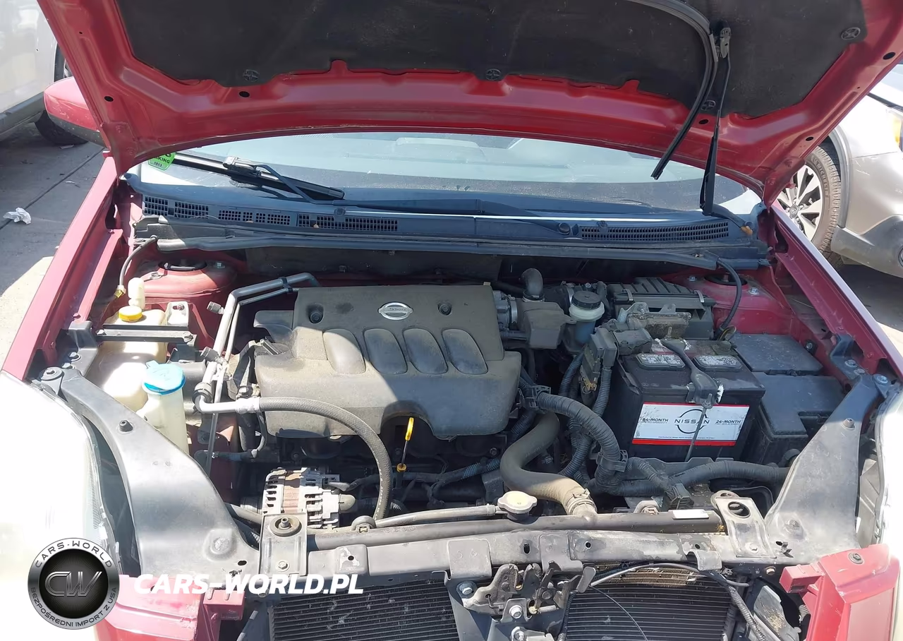 2007 Nissan Sentra 2.0 VIN:3N1AB61E47L707467 - 10