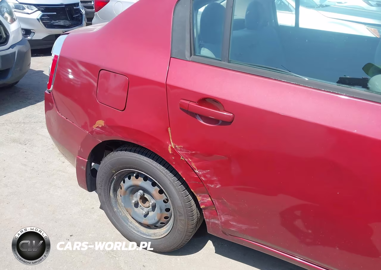 2007 Nissan Sentra 2.0 VIN:3N1AB61E47L707467 - 12