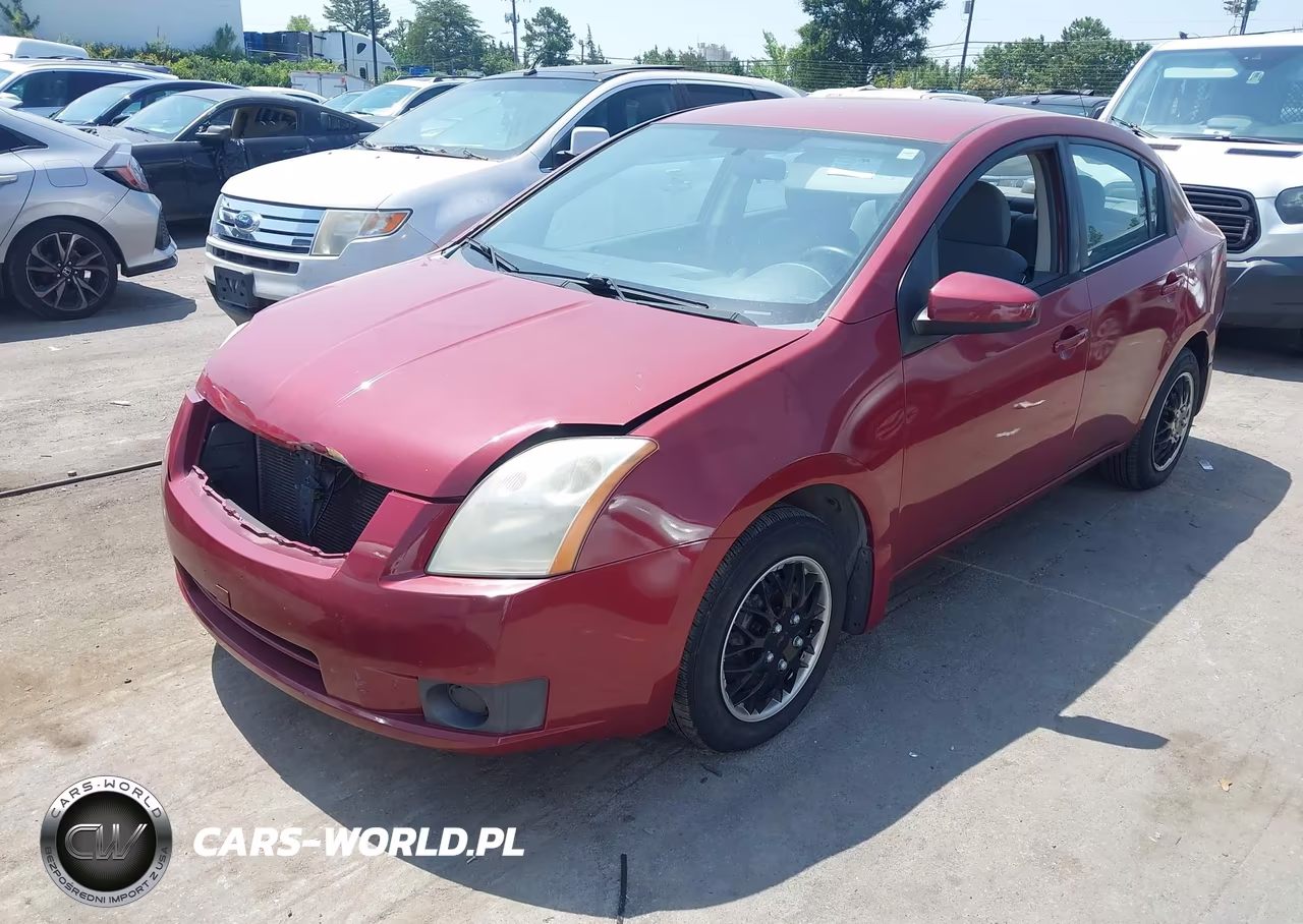 2007 Nissan Sentra 2.0 VIN:3N1AB61E47L707467 - 2