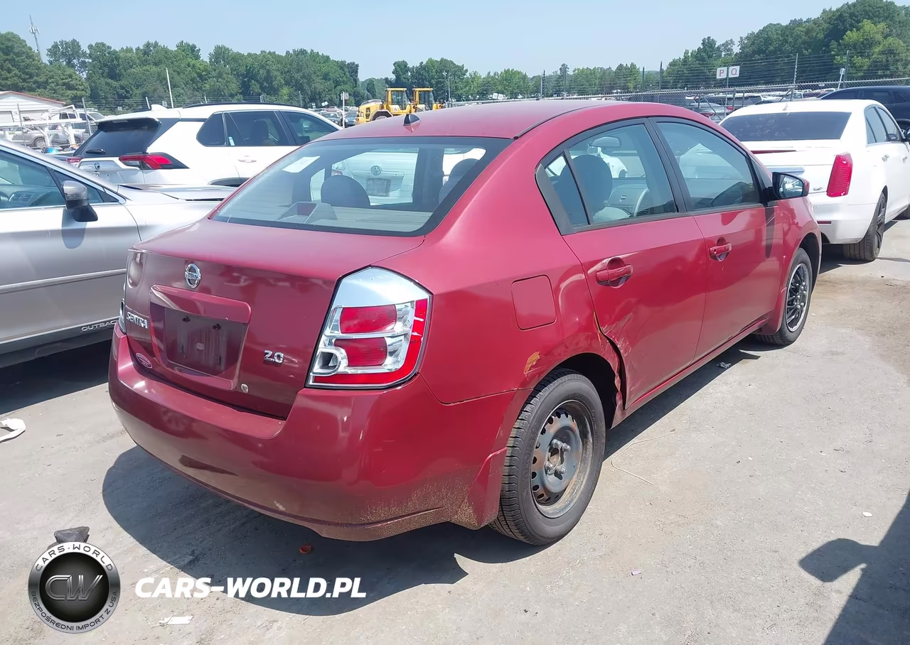2007 Nissan Sentra 2.0 VIN:3N1AB61E47L707467 - 4