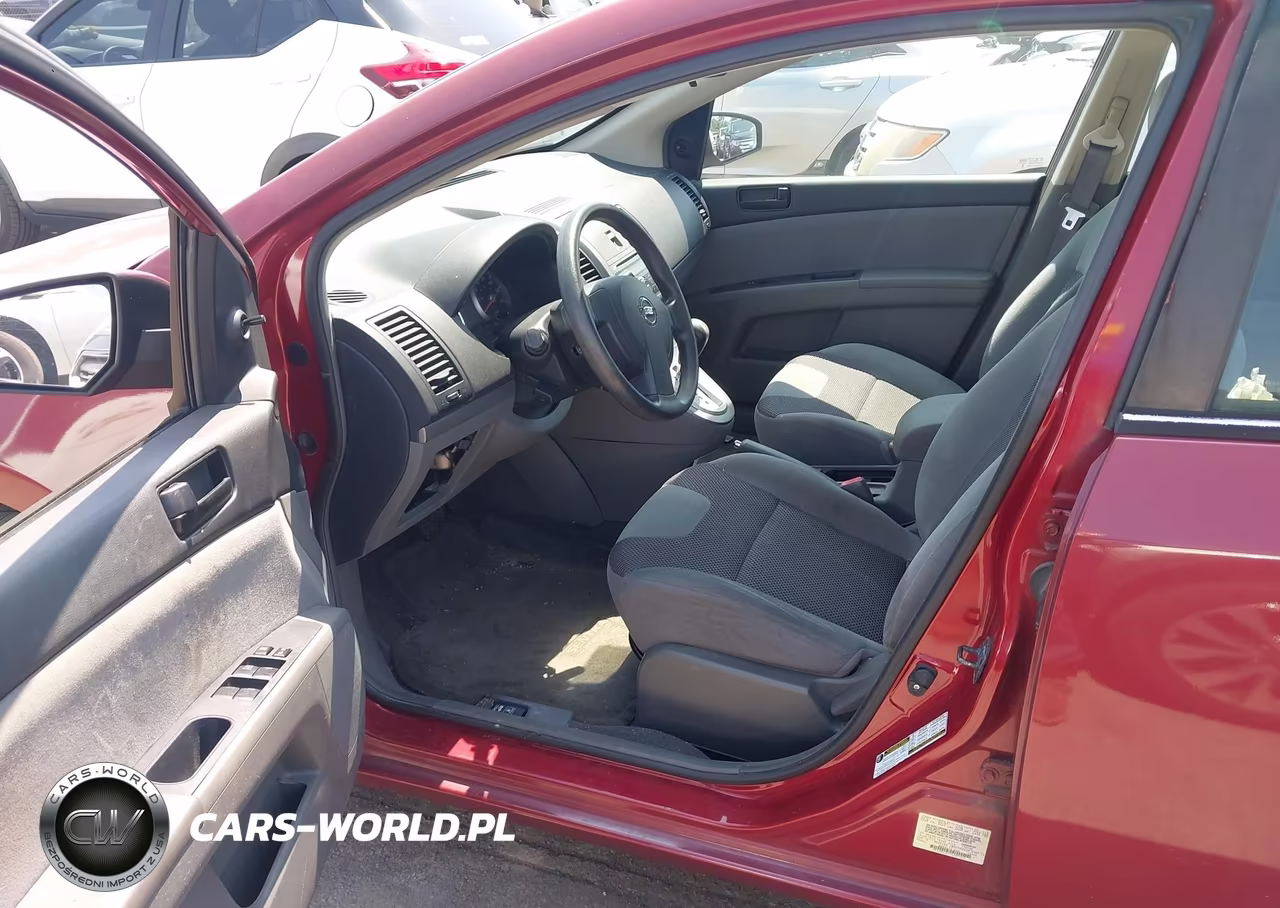 2007 Nissan Sentra 2.0 VIN:3N1AB61E47L707467 - 5