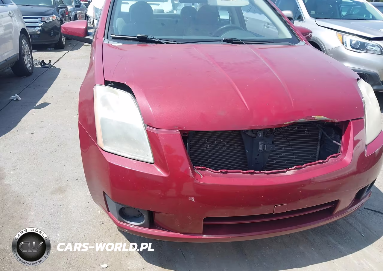2007 Nissan Sentra 2.0 VIN:3N1AB61E47L707467 - 6