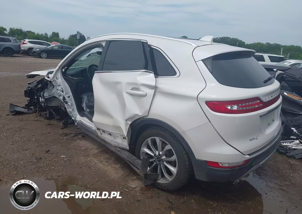 2019 Lincoln Mkc Select VIN:5LMCJ2D93KUL43078 - 3