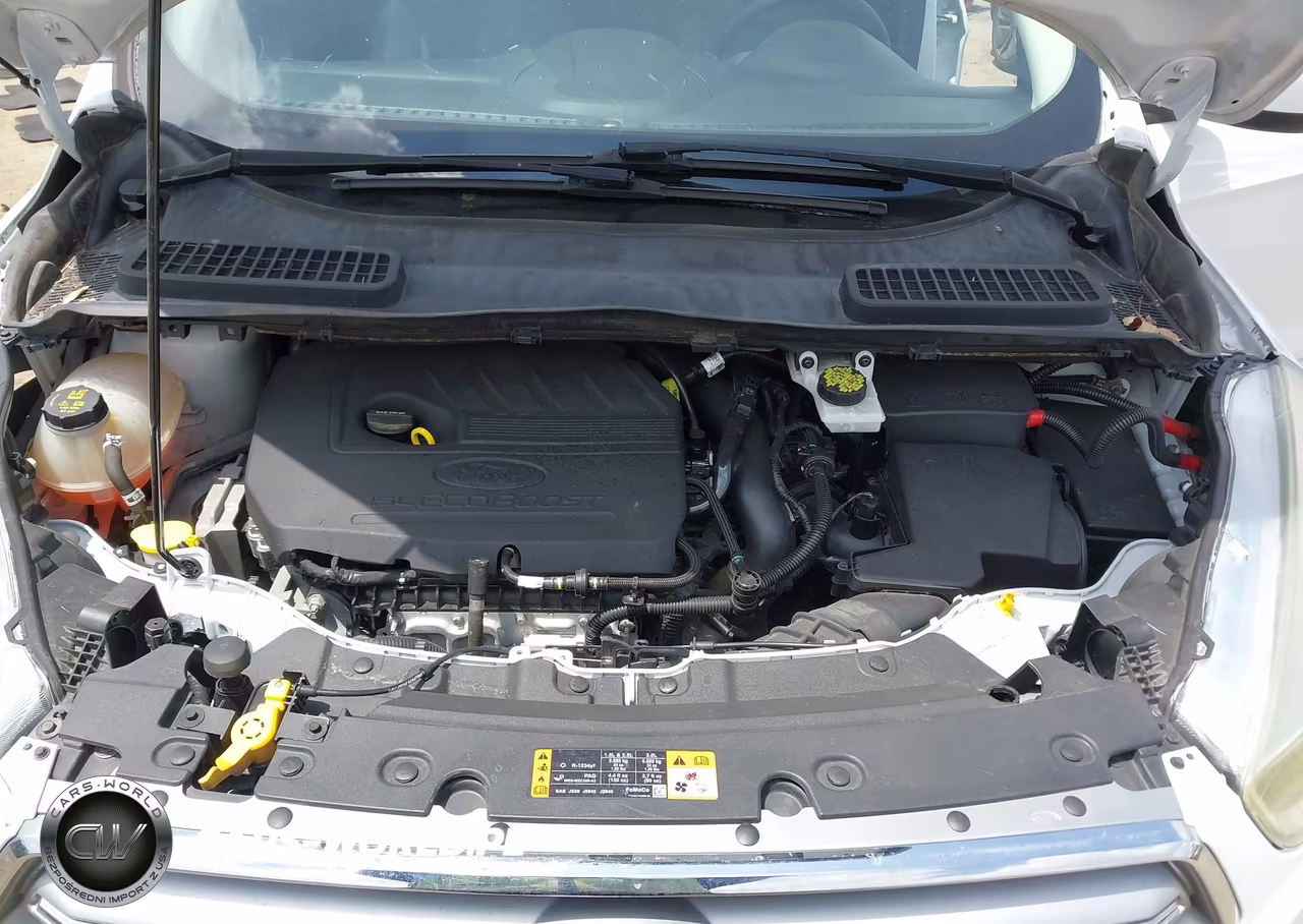 2017 Ford Escape Se VIN:1FMCU0GDXHUA69448 - 10