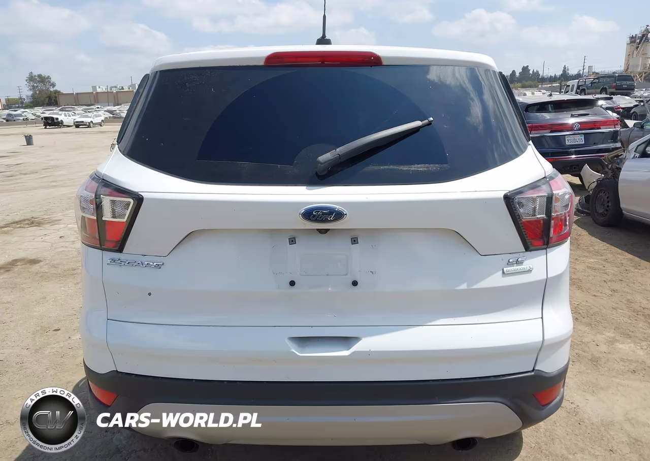 2017 Ford Escape Se VIN:1FMCU0GDXHUA69448 - 17