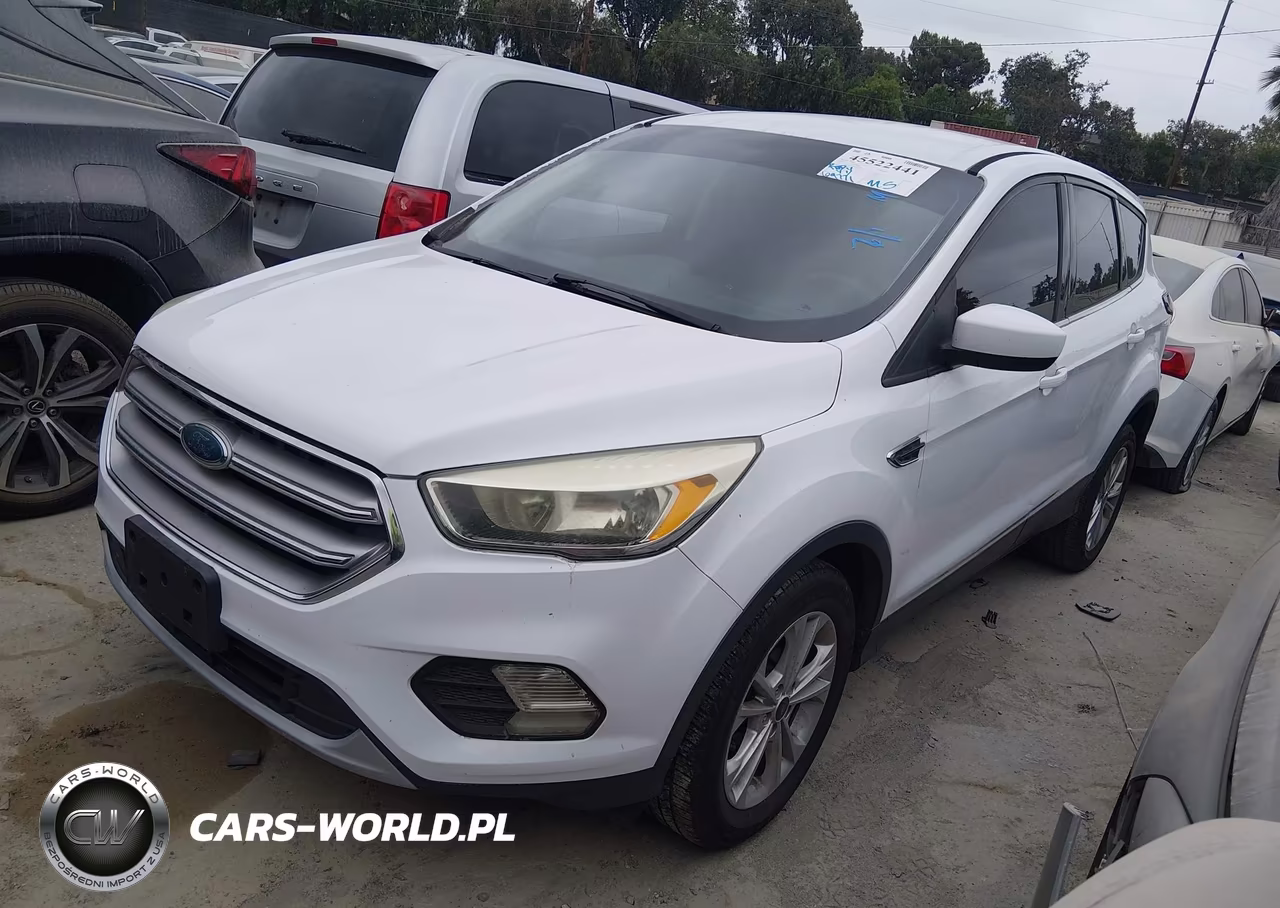 2017 Ford Escape Se VIN:1FMCU0GDXHUA69448 - 2
