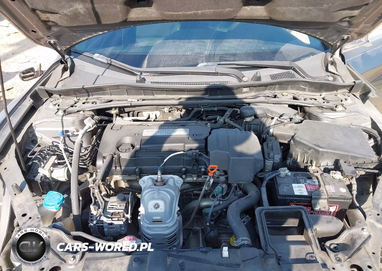 2013 Honda Accord Ex VIN:1HGCT1B70DA002918 - 10
