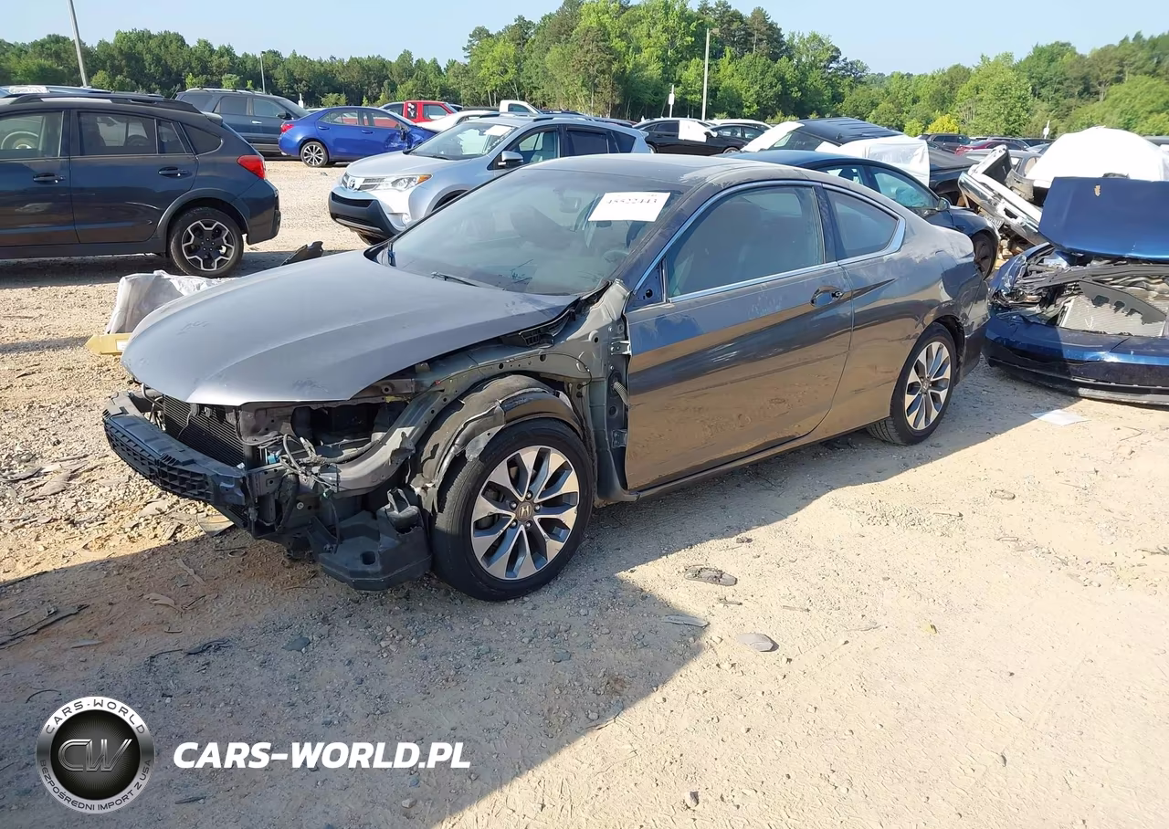 2013 Honda Accord Ex VIN:1HGCT1B70DA002918 - 2