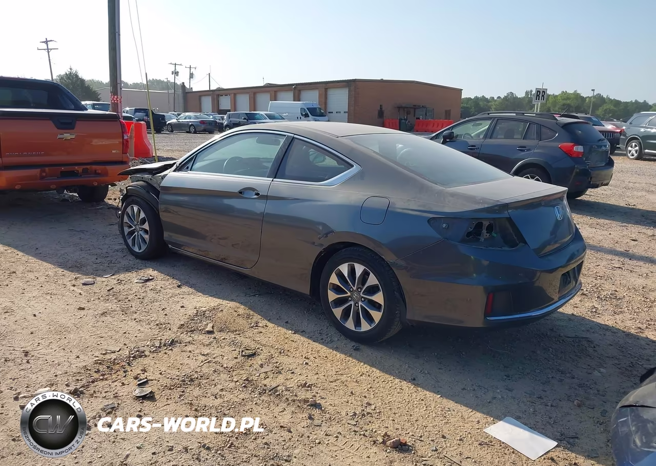 2013 Honda Accord Ex VIN:1HGCT1B70DA002918 - 3