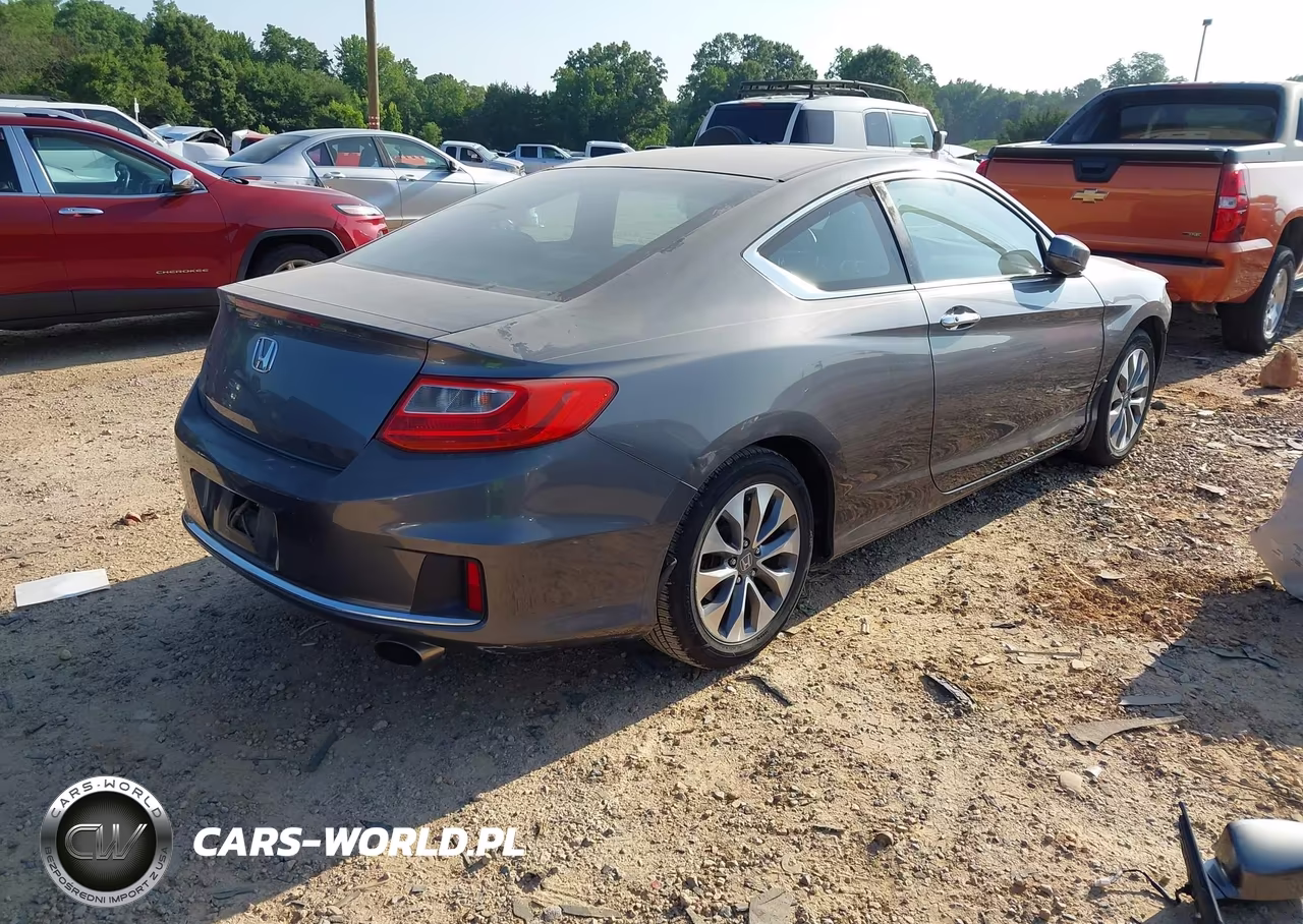 2013 Honda Accord Ex VIN:1HGCT1B70DA002918 - 4
