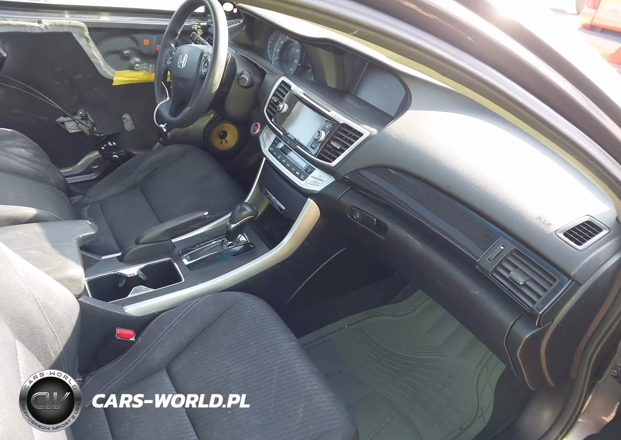 2013 Honda Accord Ex VIN:1HGCT1B70DA002918 - 5