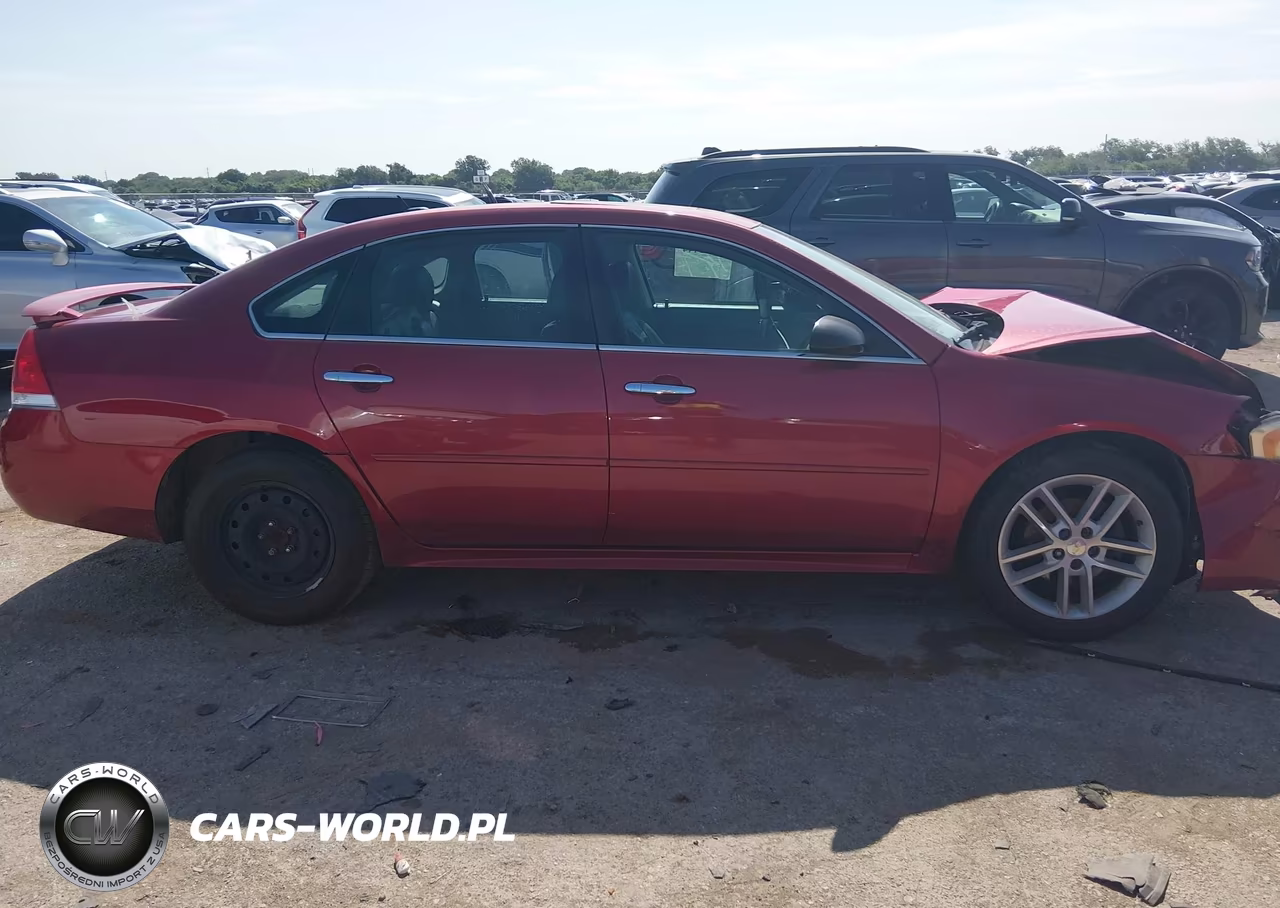 2013 Chevrolet Impala Ltz VIN:2G1WC5E35D1202241 - 13