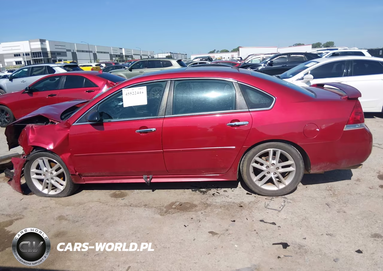 2013 Chevrolet Impala Ltz VIN:2G1WC5E35D1202241 - 14