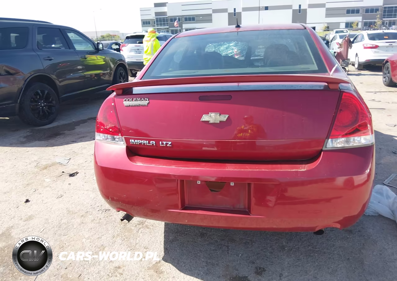 2013 Chevrolet Impala Ltz VIN:2G1WC5E35D1202241 - 16