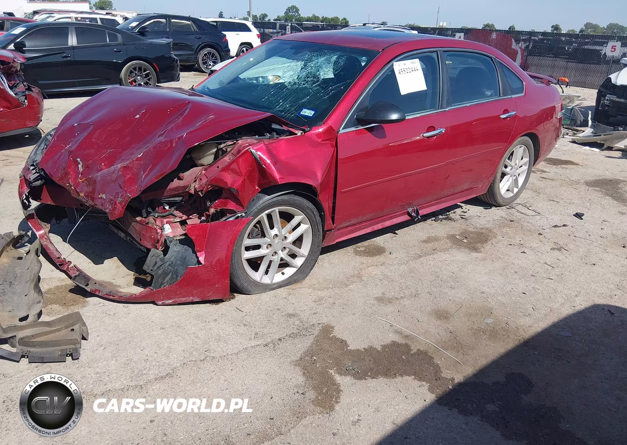 2013 Chevrolet Impala Ltz VIN:2G1WC5E35D1202241 - 2