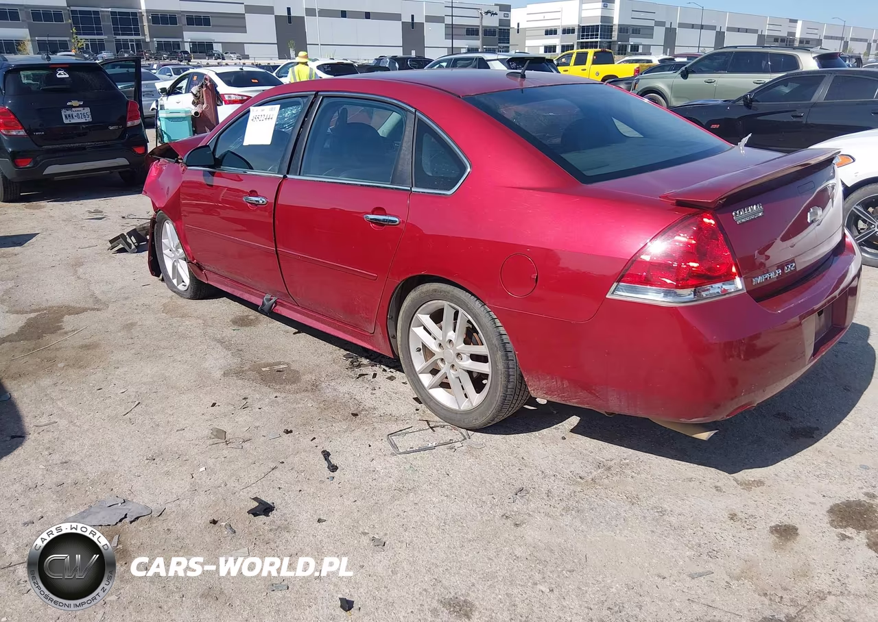 2013 Chevrolet Impala Ltz VIN:2G1WC5E35D1202241 - 3