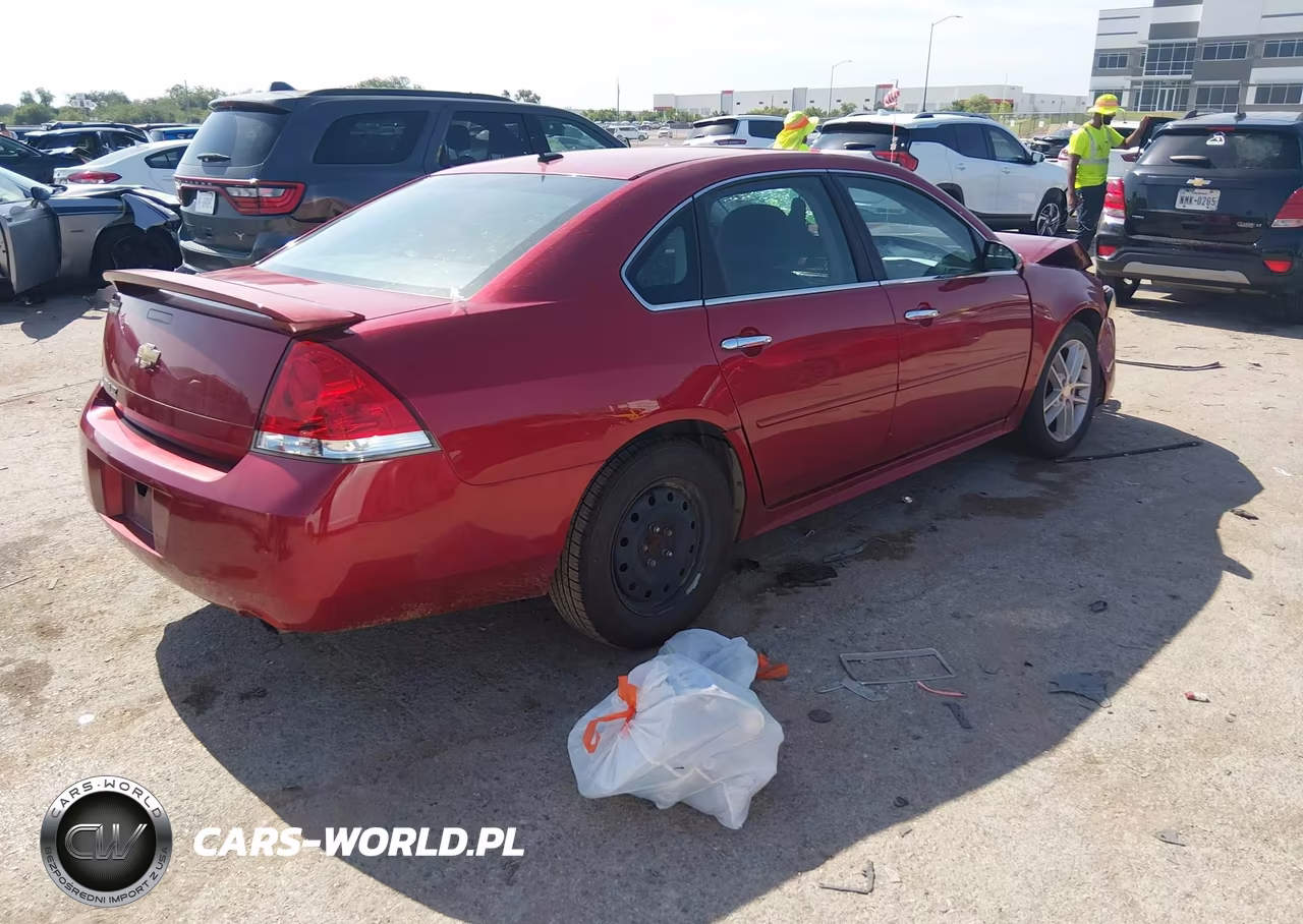 2013 Chevrolet Impala Ltz VIN:2G1WC5E35D1202241 - 4