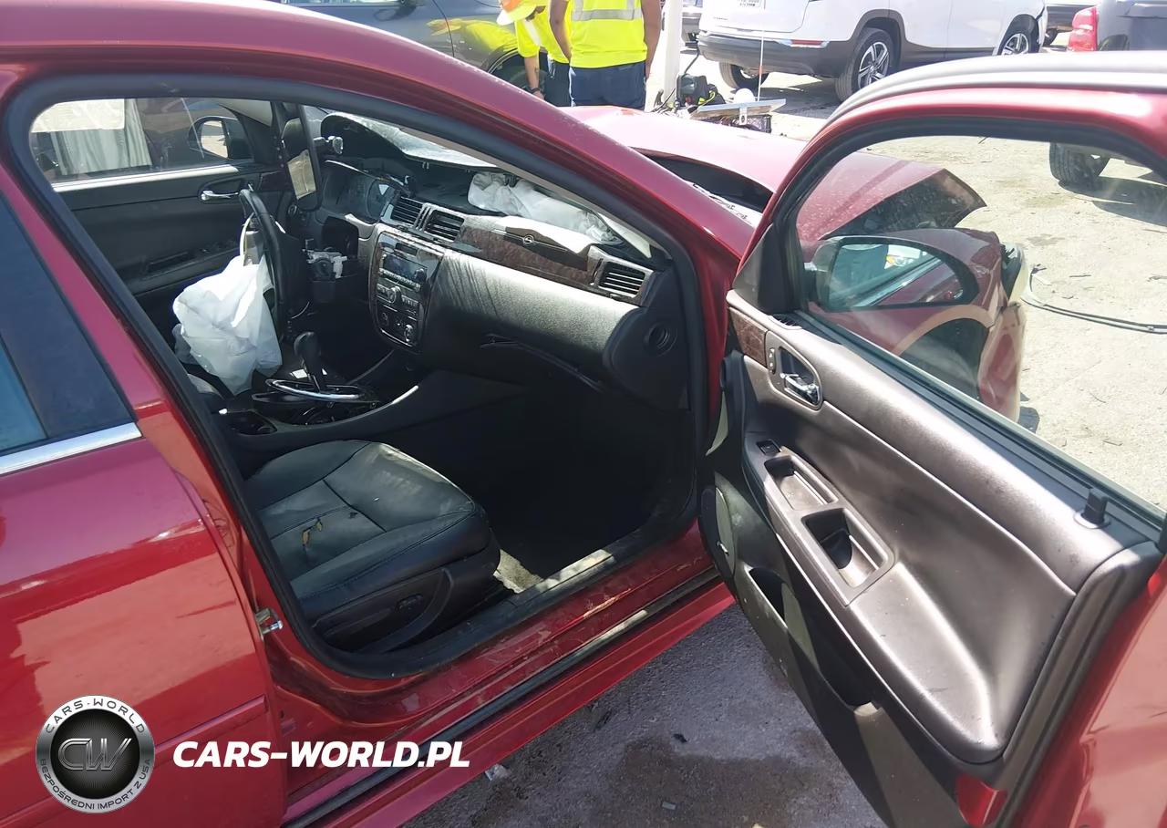 2013 Chevrolet Impala Ltz VIN:2G1WC5E35D1202241 - 5