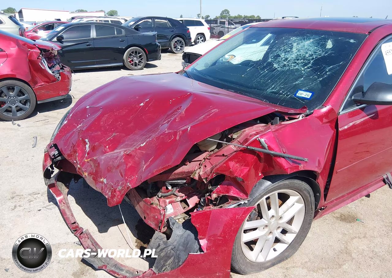 2013 Chevrolet Impala Ltz VIN:2G1WC5E35D1202241 - 6