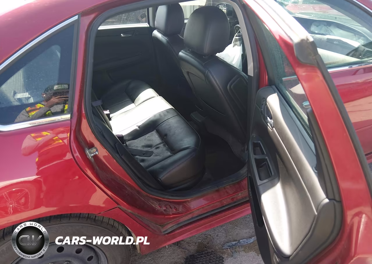 2013 Chevrolet Impala Ltz VIN:2G1WC5E35D1202241 - 8