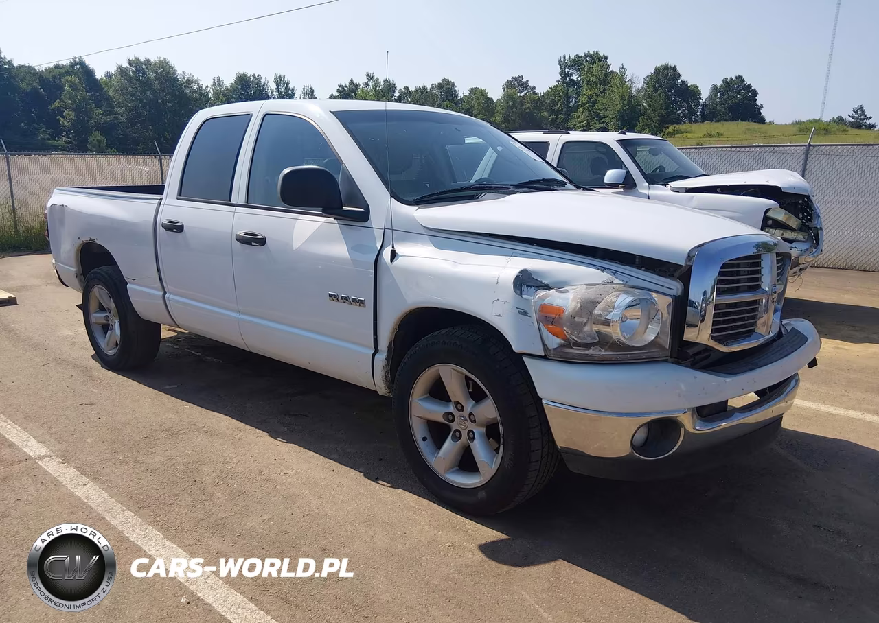 2008 Dodge Ram 1500 Slt – zdjęcie 1 z 17