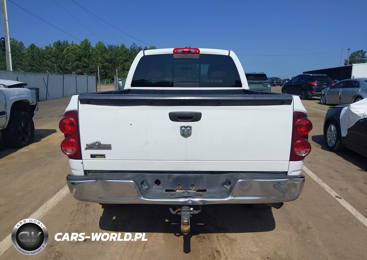 2008 Dodge Ram 1500 Slt VIN:1D7HA18NX8S580417 - 17