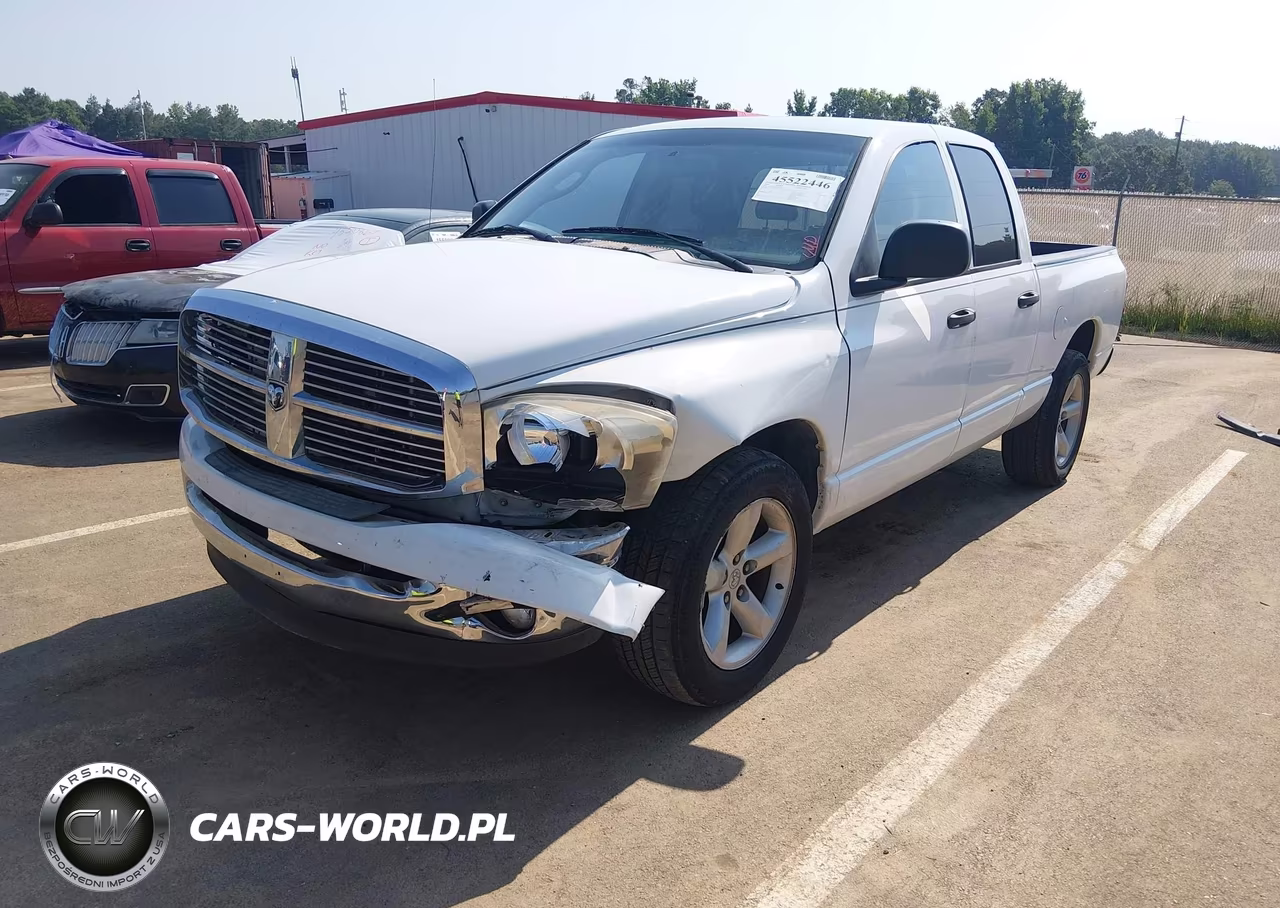 2008 Dodge Ram 1500 Slt VIN:1D7HA18NX8S580417 - 2