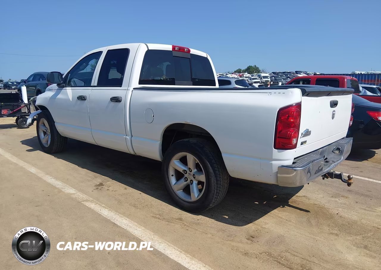 2008 Dodge Ram 1500 Slt VIN:1D7HA18NX8S580417 - 3