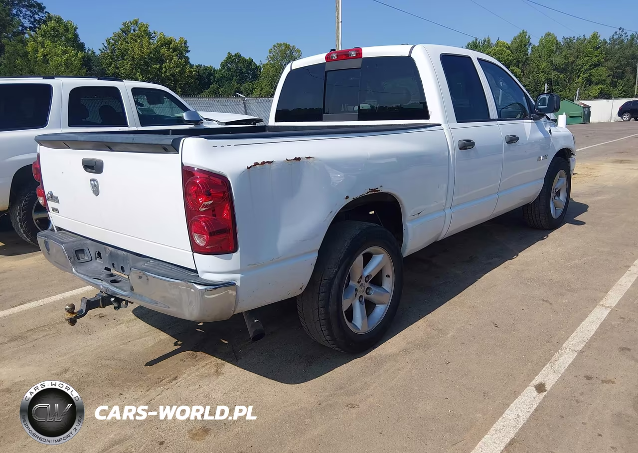 2008 Dodge Ram 1500 Slt VIN:1D7HA18NX8S580417 - 4