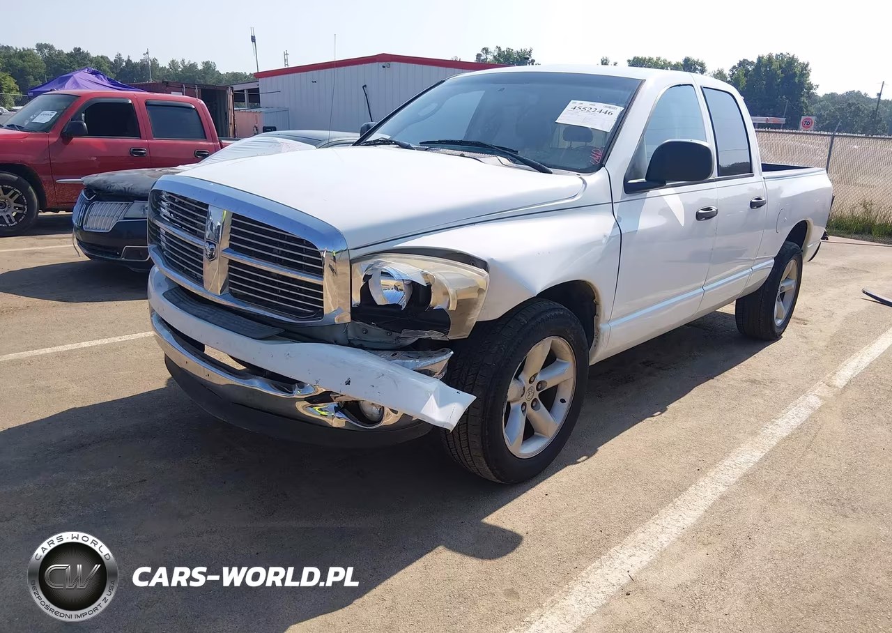 2008 Dodge Ram 1500 Slt VIN:1D7HA18NX8S580417 - 6