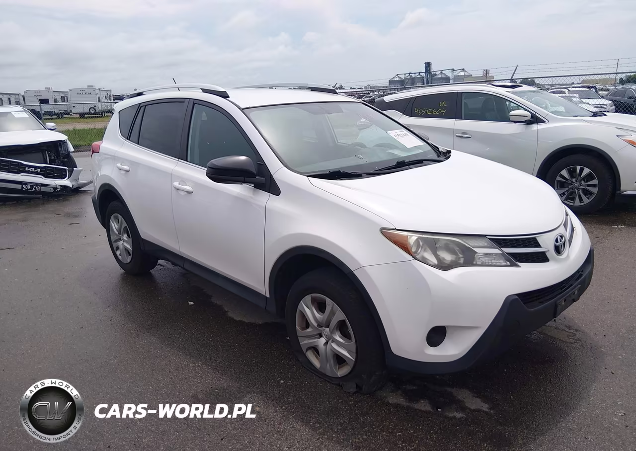 2015 Toyota Rav4 Le – zdjęcie 1 z 16