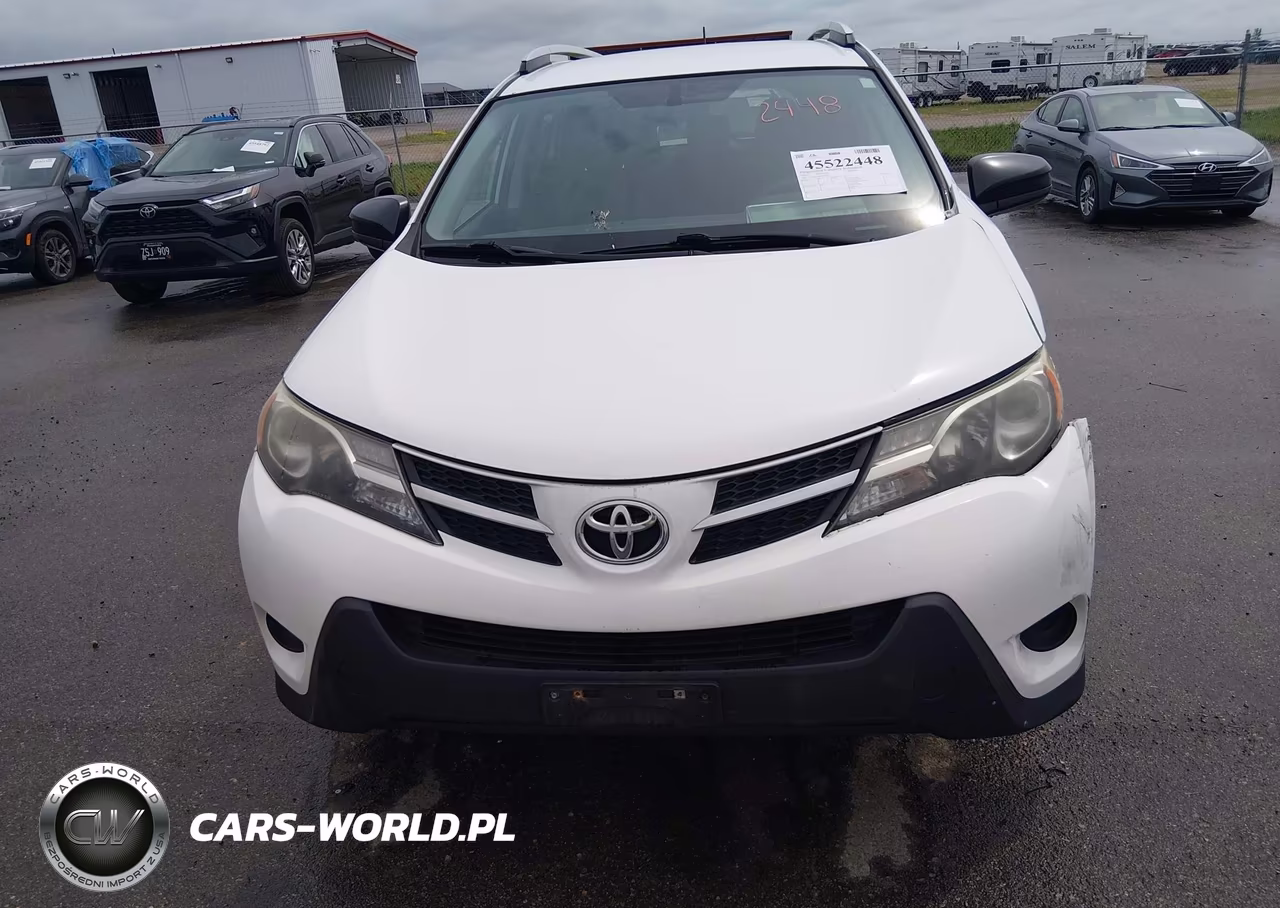 2015 Toyota Rav4 Le VIN:2T3BFREV9FW322592 - 12