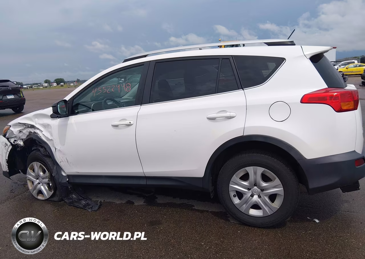 2015 Toyota Rav4 Le VIN:2T3BFREV9FW322592 - 14