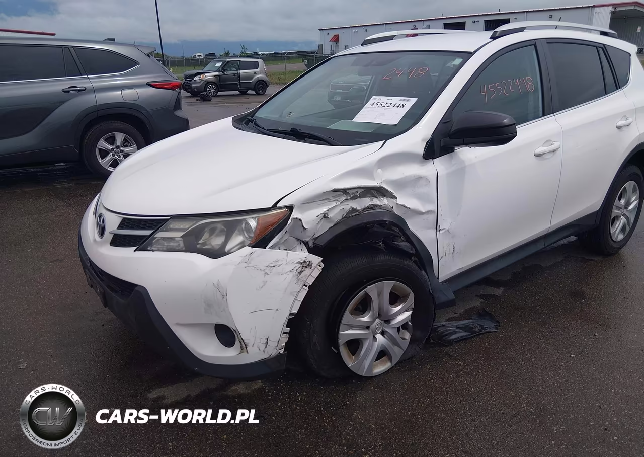 2015 Toyota Rav4 Le VIN:2T3BFREV9FW322592 - 6