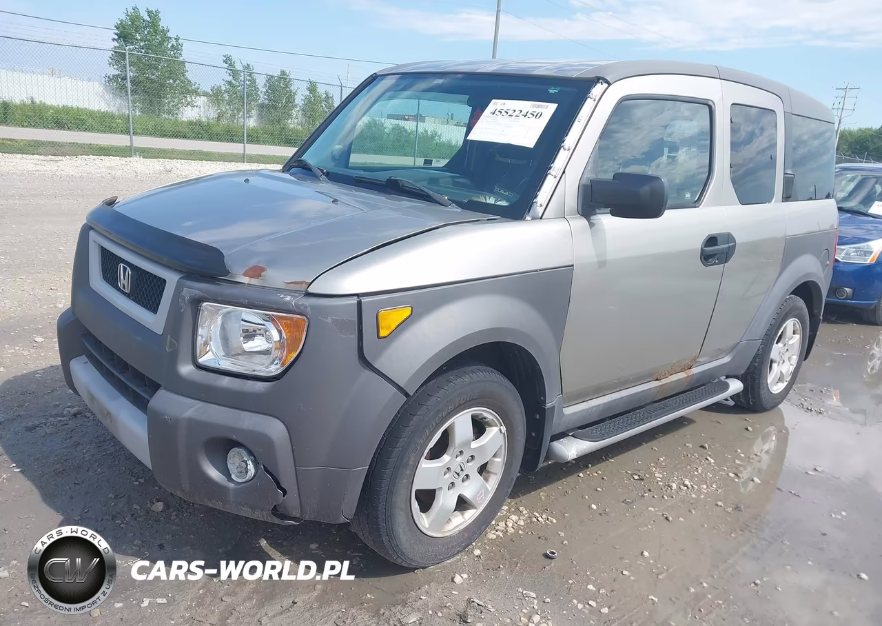 2003 Honda Element Ex VIN:5J6YH28553L050008 - 2