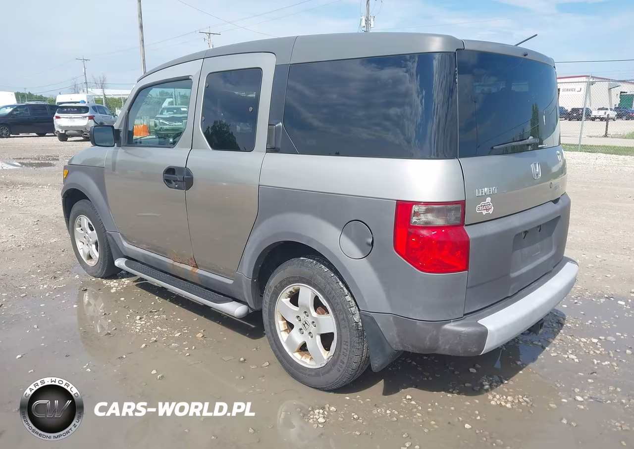 2003 Honda Element Ex VIN:5J6YH28553L050008 - 3