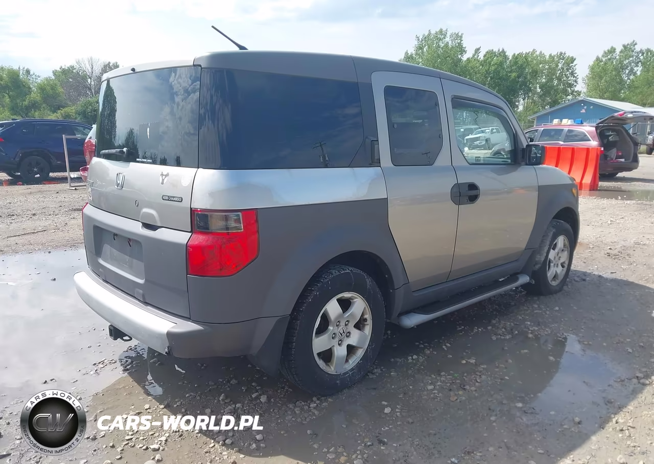 2003 Honda Element Ex VIN:5J6YH28553L050008 - 4