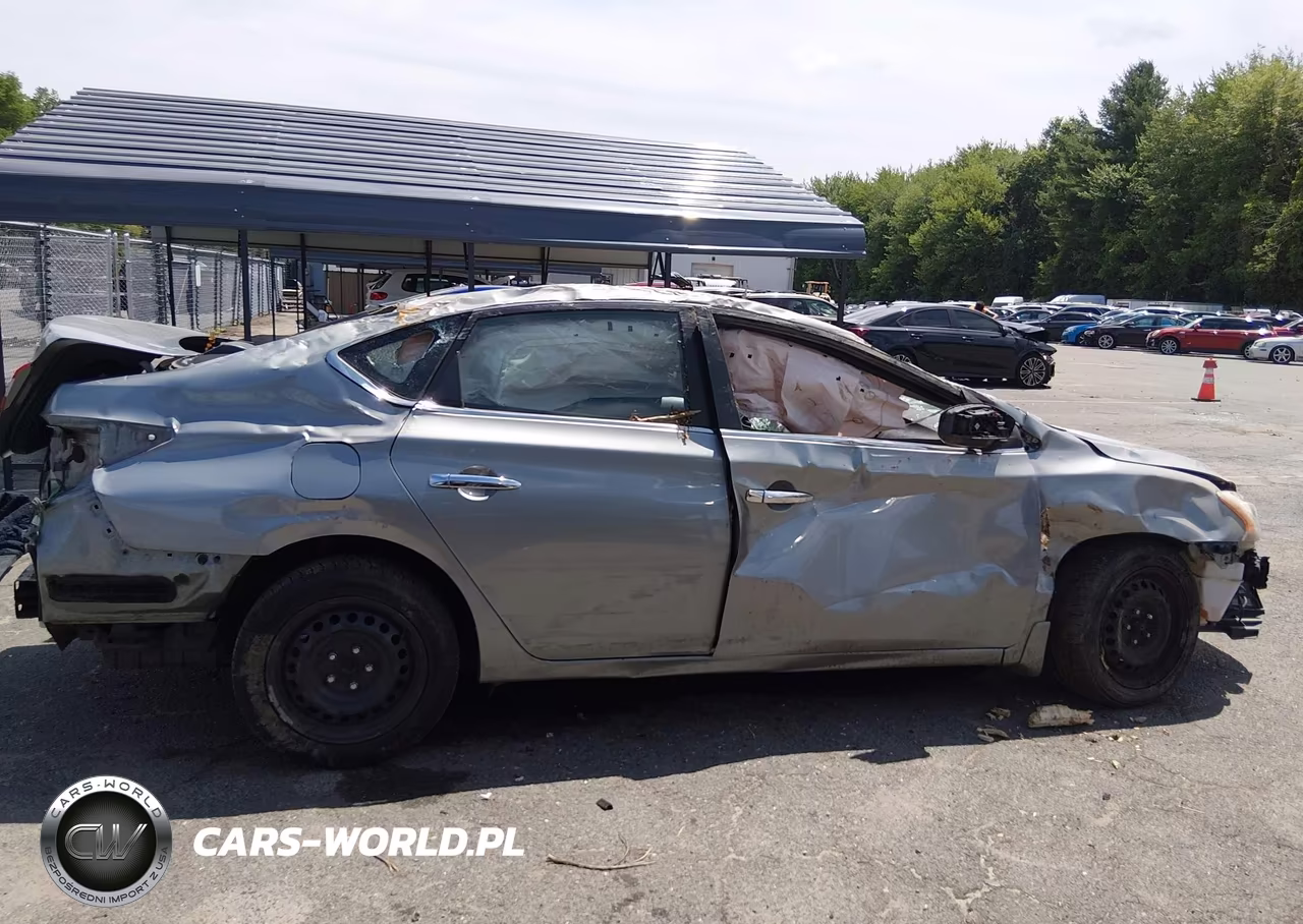 2013 Nissan Sentra Sv VIN:3N1AB7AP3DL659611 - 14