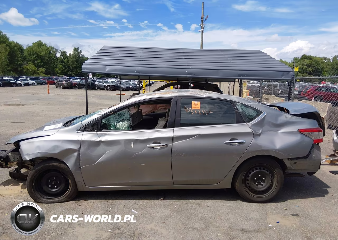 2013 Nissan Sentra Sv VIN:3N1AB7AP3DL659611 - 15