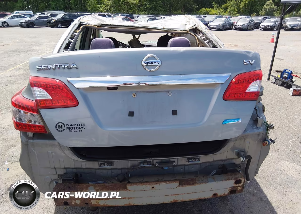 2013 Nissan Sentra Sv VIN:3N1AB7AP3DL659611 - 17