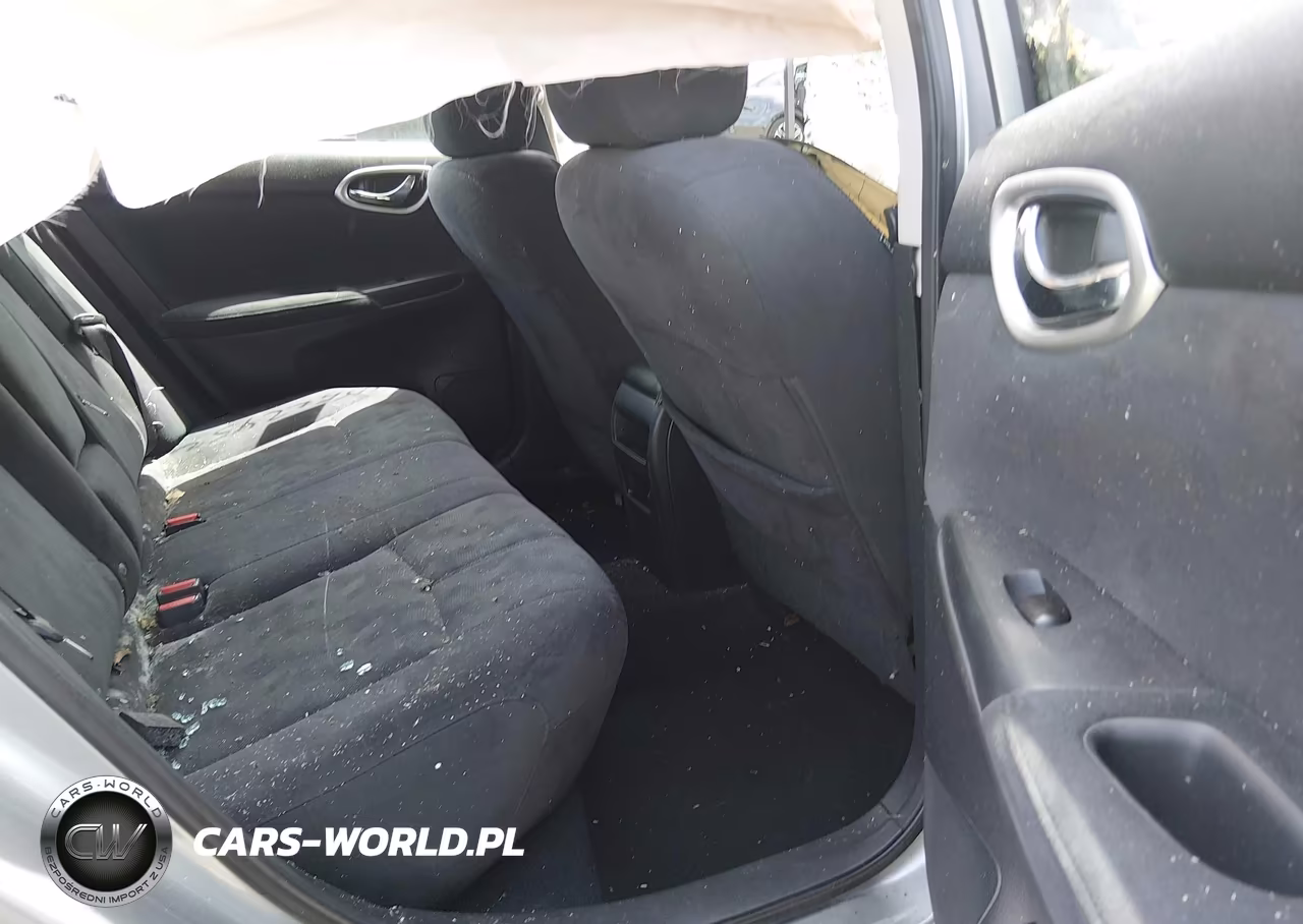 2013 Nissan Sentra Sv VIN:3N1AB7AP3DL659611 - 8
