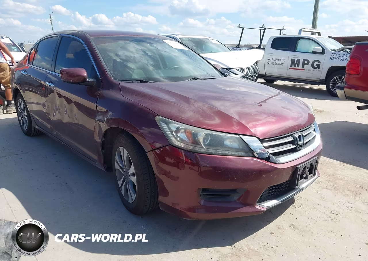 2015 Honda Accord Lx – zdjęcie 1 z 17