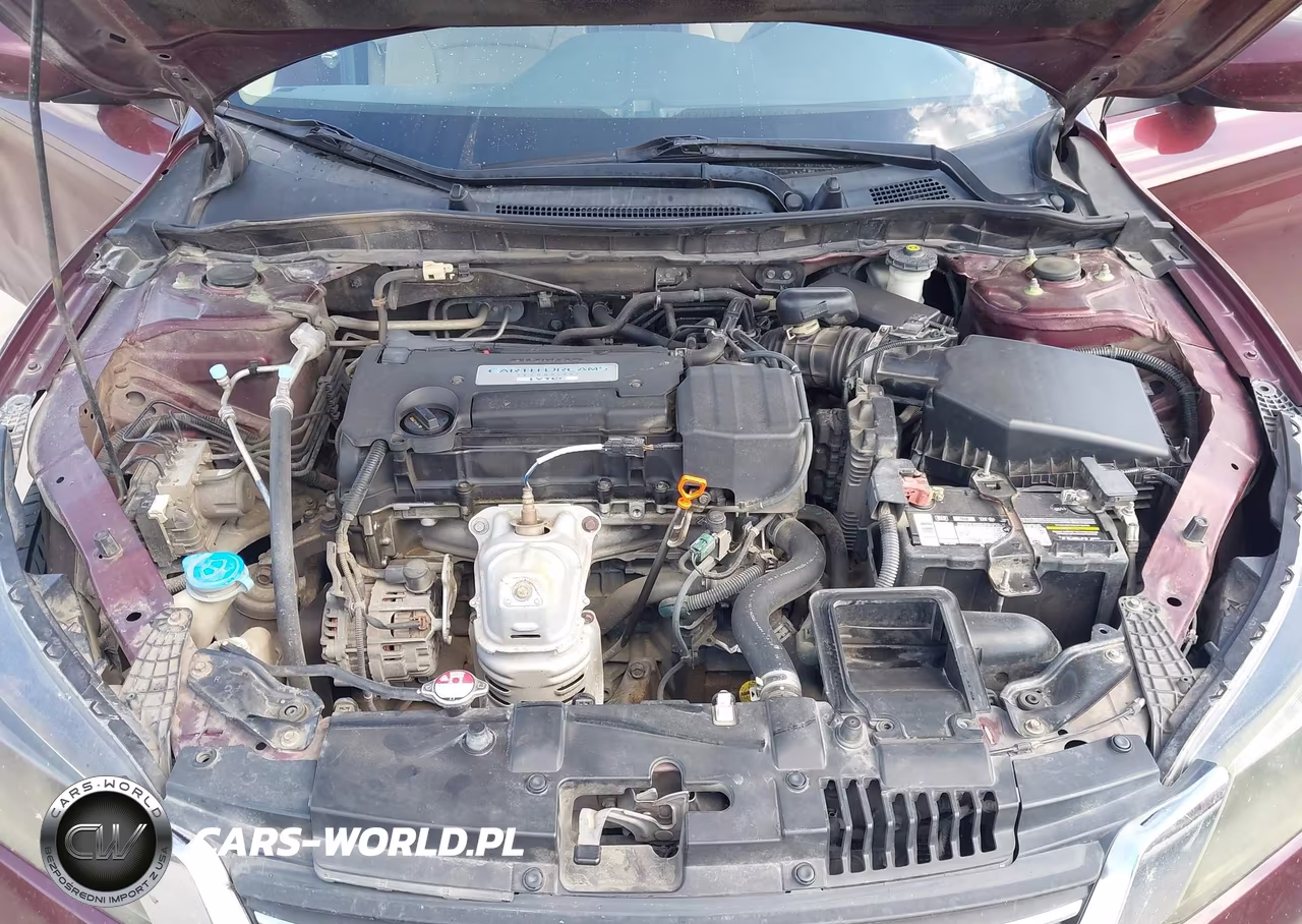 2015 Honda Accord Lx VIN:1HGCR2F31FA167875 - 10