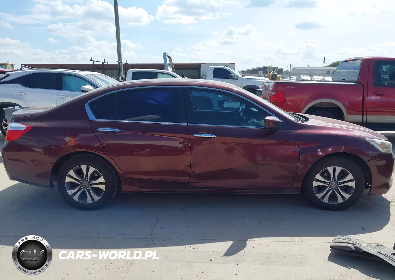 2015 Honda Accord Lx VIN:1HGCR2F31FA167875 - 13