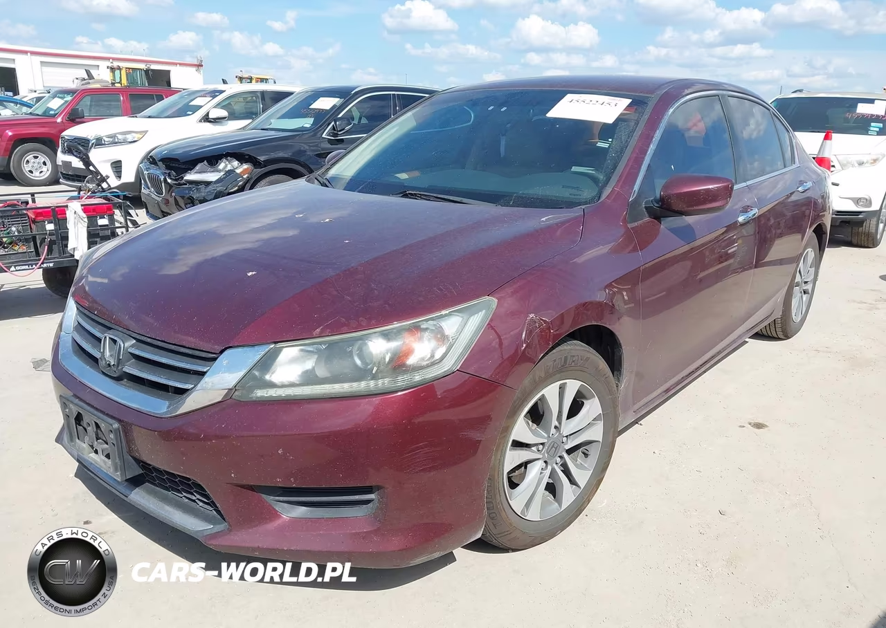 2015 Honda Accord Lx VIN:1HGCR2F31FA167875 - 2