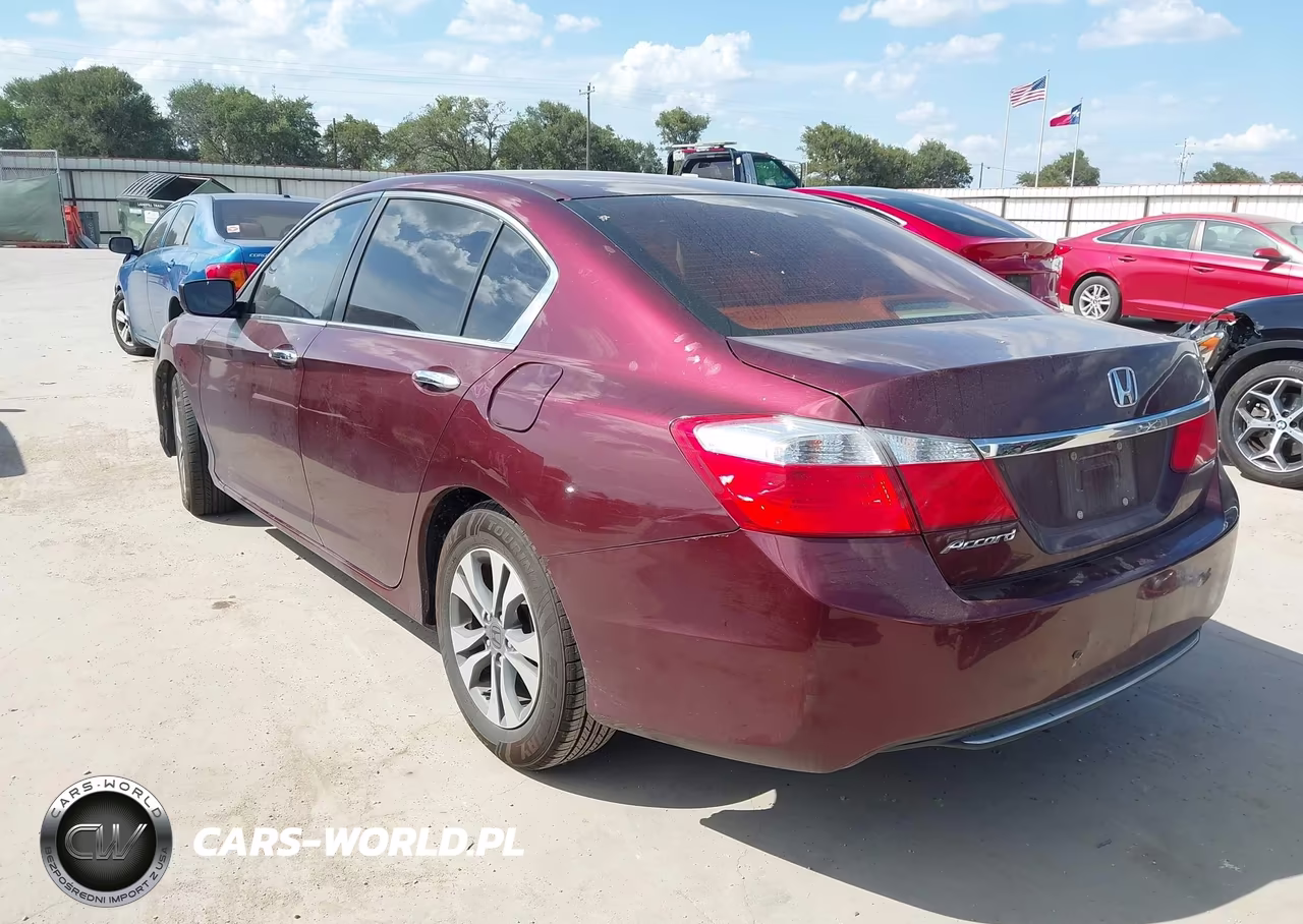 2015 Honda Accord Lx VIN:1HGCR2F31FA167875 - 3