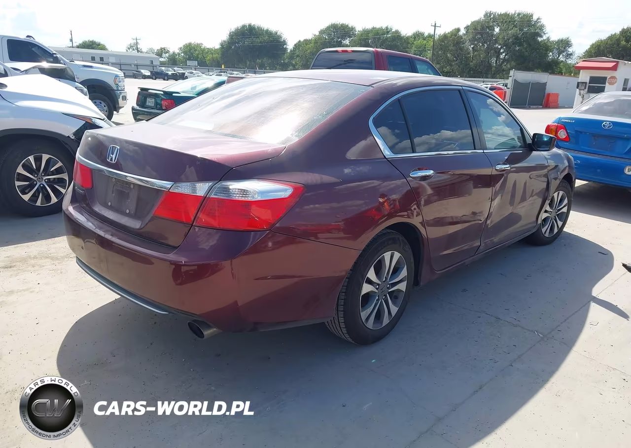 2015 Honda Accord Lx VIN:1HGCR2F31FA167875 - 4