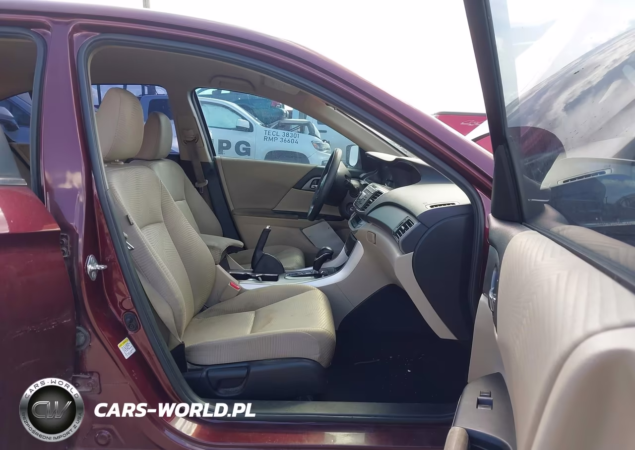2015 Honda Accord Lx VIN:1HGCR2F31FA167875 - 5