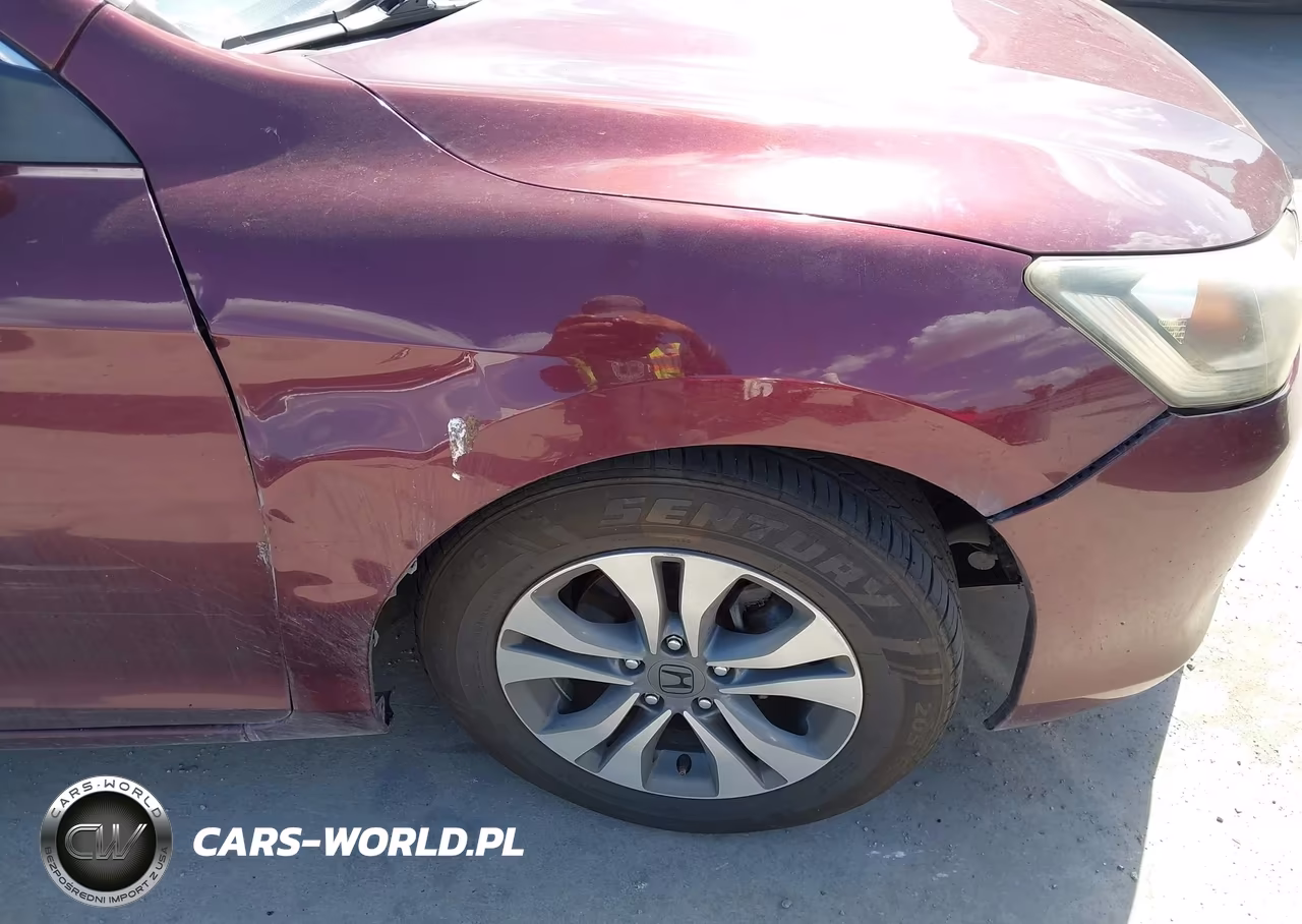 2015 Honda Accord Lx VIN:1HGCR2F31FA167875 - 6